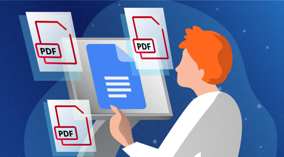 PDF to Google Docs